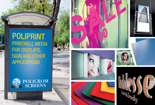 PRINTABLE POLYESTER FILMS